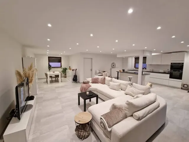 Rénovation complète d’un salon