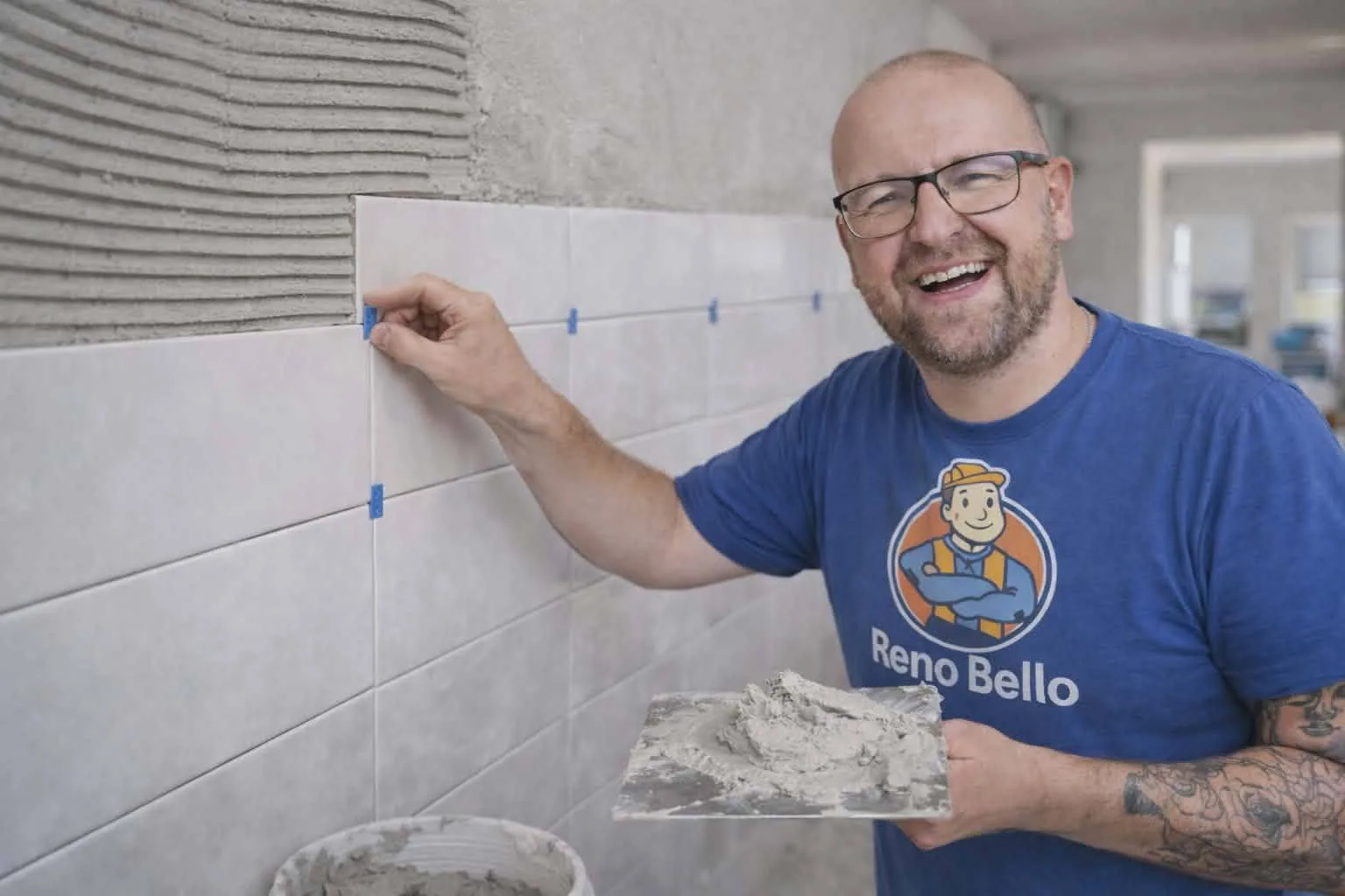 Cloisons et peintures